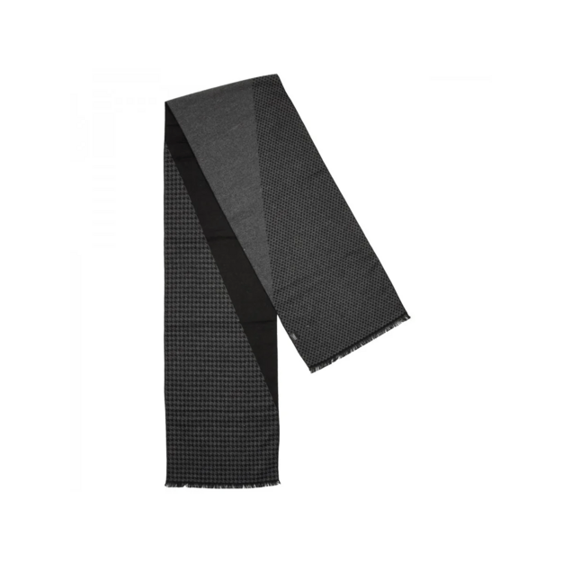  Vyriškas juodos spalvos šalikas