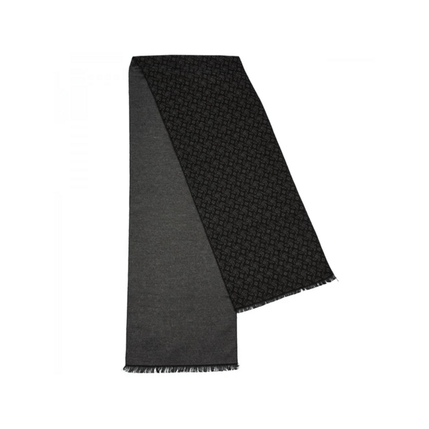 Vyriškas juodos/pilkos spalvos šalikas 