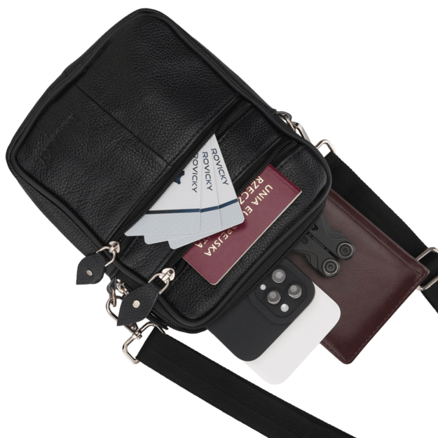 Vyriška odinė rankinė 2