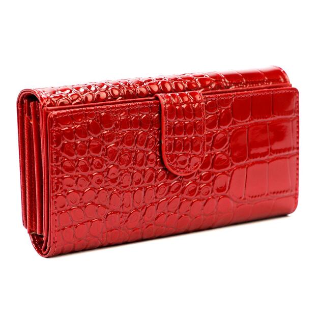 Piniginė Gregorio raudonos spalvos 1