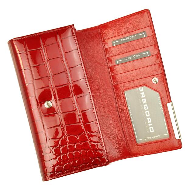 Piniginė Gregorio raudonos spalvos 3