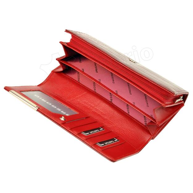 Piniginė Gregorio raudonos spalvos 4