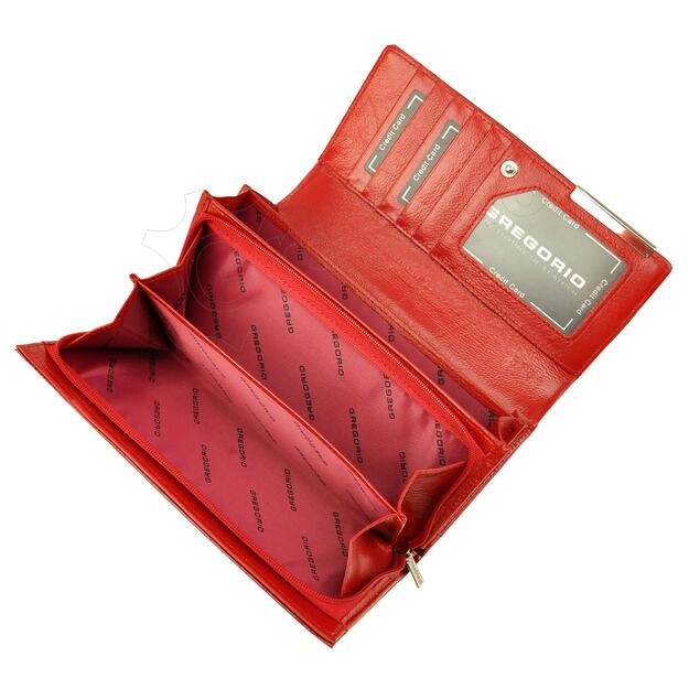 Piniginė Gregorio raudonos spalvos 5