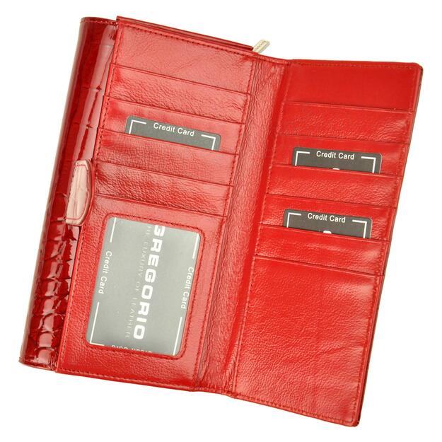 Piniginė Gregorio raudonos spalvos 6