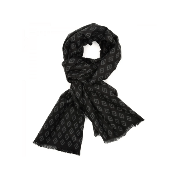 Vyriškas juodos/pilkos spalvos šalikas  1