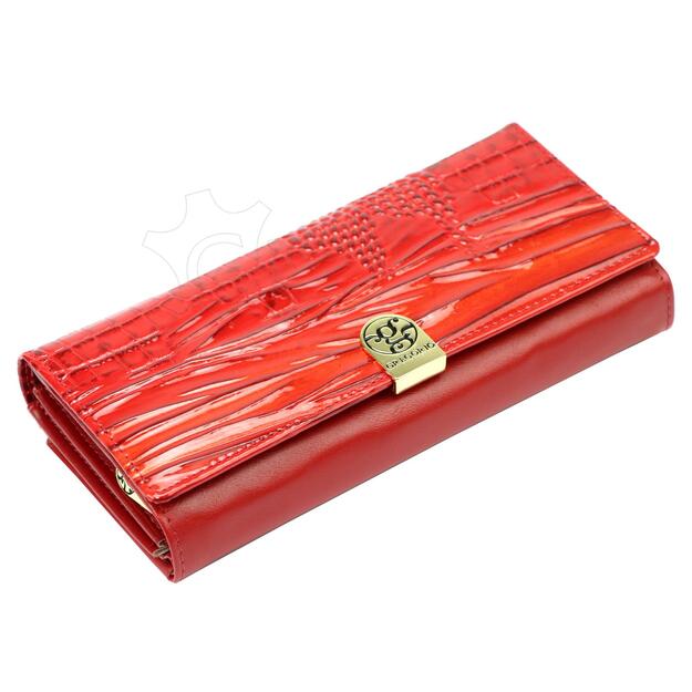 Piniginė Gregorio raudonos spalvos 2