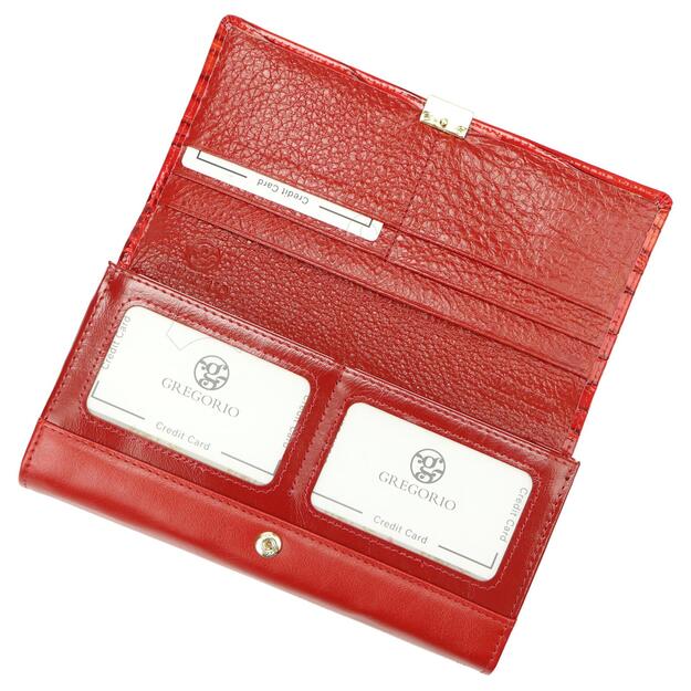 Piniginė Gregorio raudonos spalvos 3