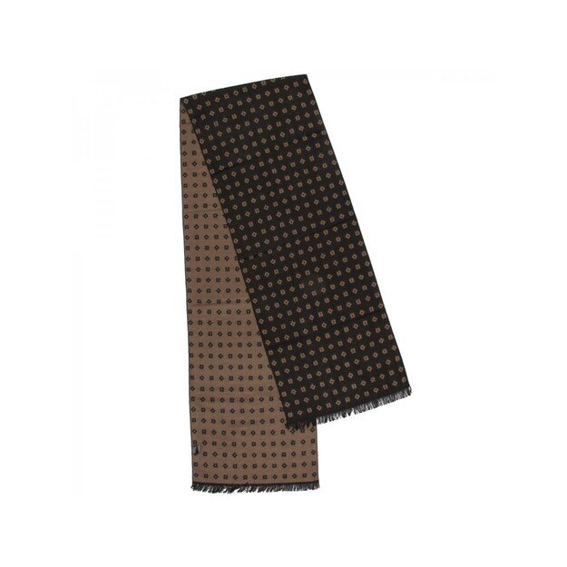 Vyriškas rudos spalvos šalikas