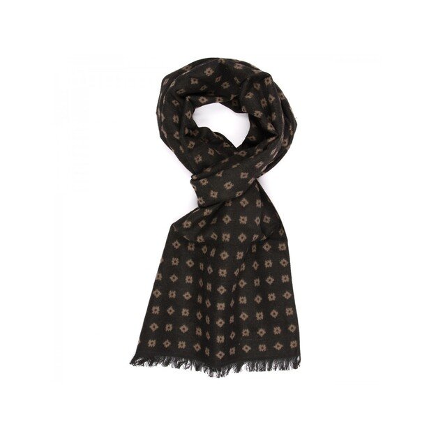 Vyriškas rudos spalvos šalikas 1