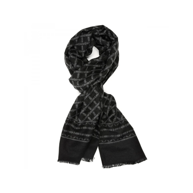 Vyriškas juodos/pilkos spalvos šalikas  1