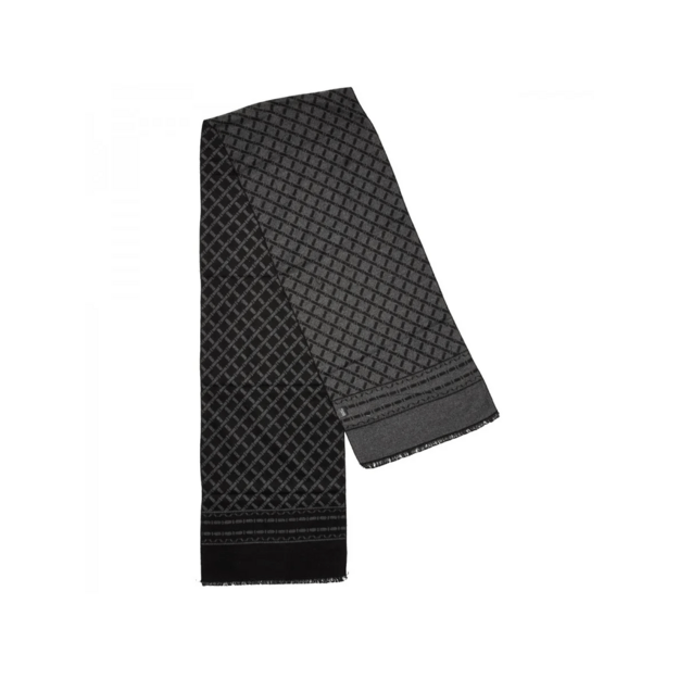 Vyriškas juodos/pilkos spalvos šalikas 