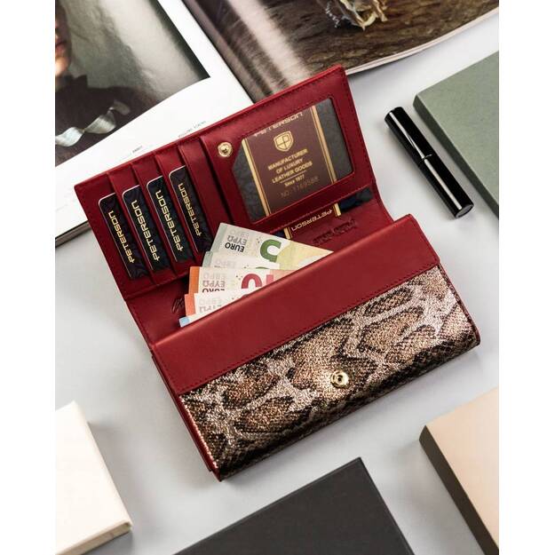 Odinė piniginė Peterson 4