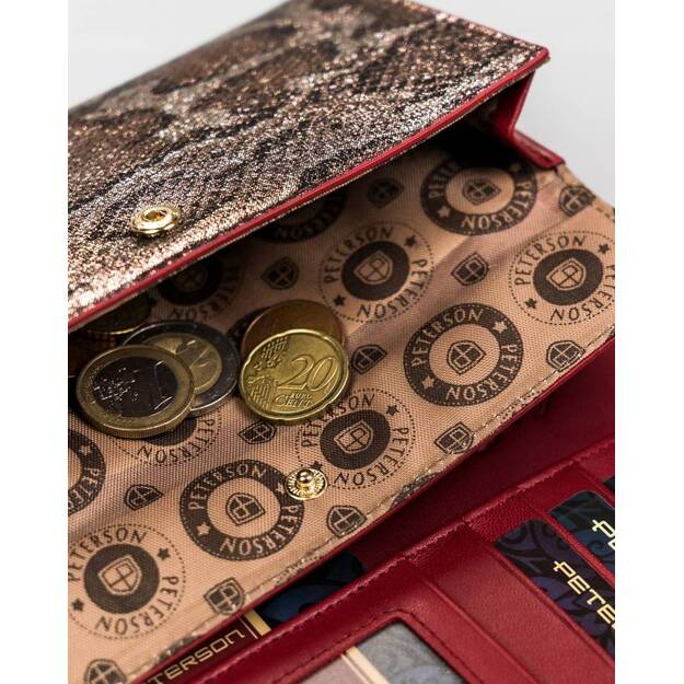 Odinė piniginė Peterson 6