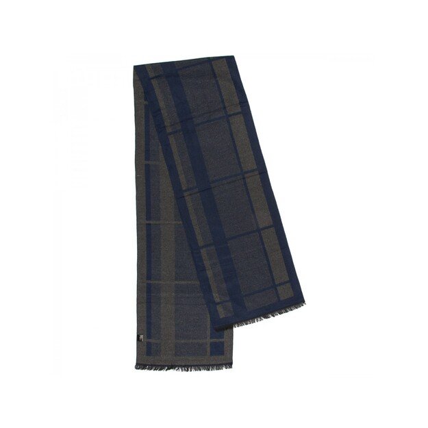 Vyriškas mėlynos spalvos šalikas