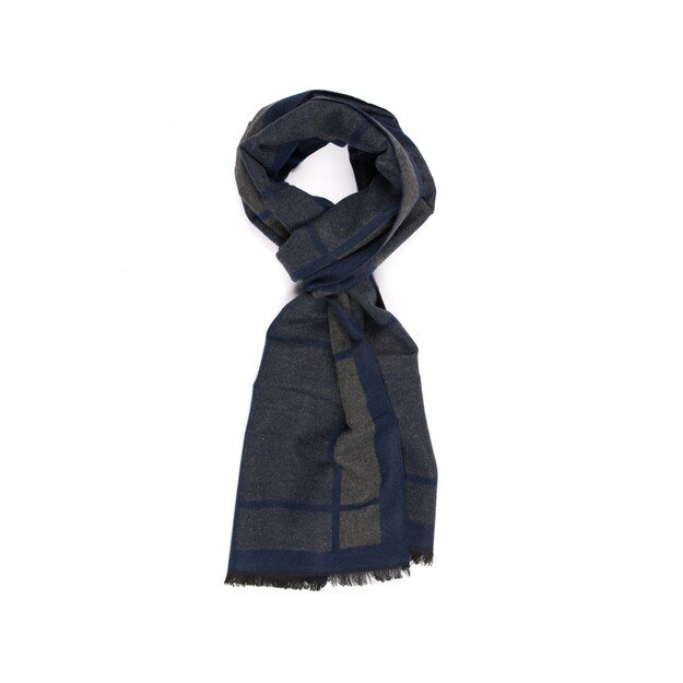 Vyriškas mėlynos spalvos šalikas 1
