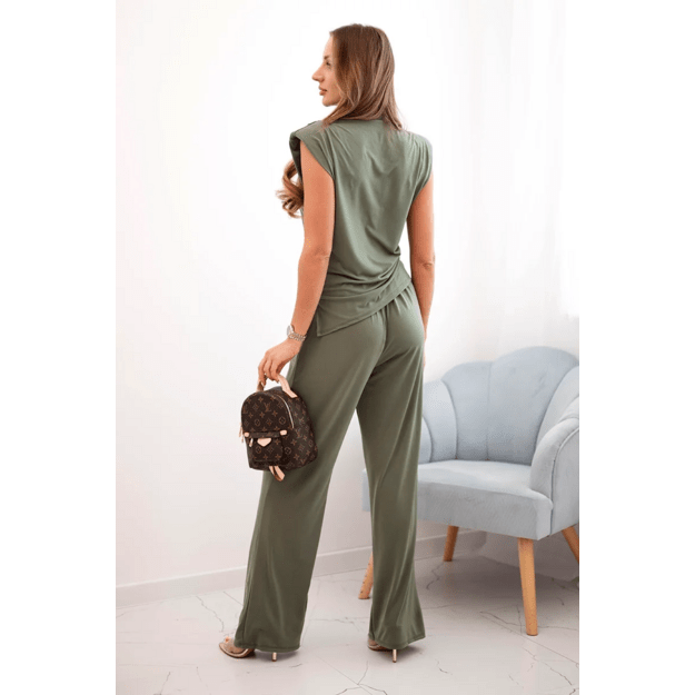 Chaki spalvos komplektas 1