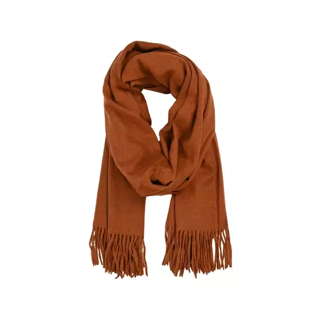 Rudas šalikas 1