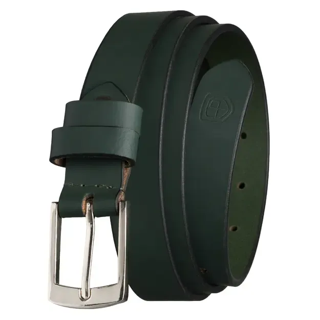 Moteriškas žalias odinis diržas Peterson