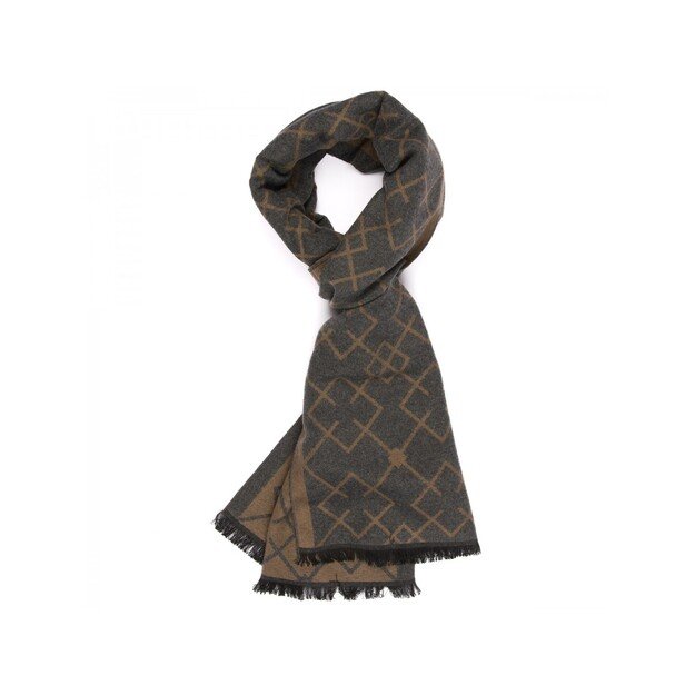 Vyriškas rudos spalvos šalikas 1