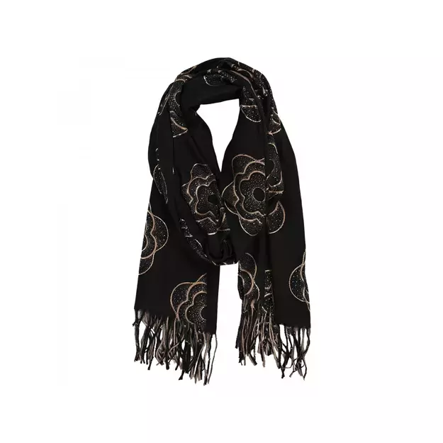 Juodas šalikas 1