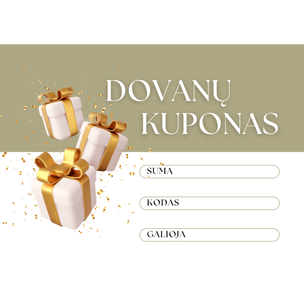 Dovanų kuponas