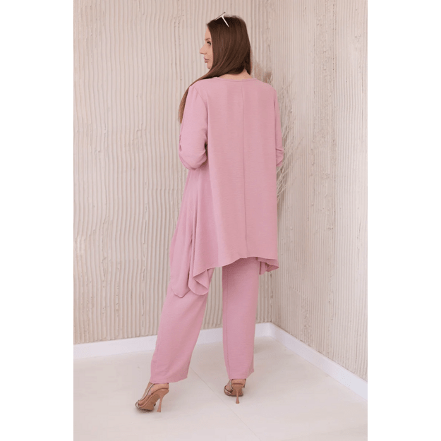 Pelenų rožinės spalvos komplektas 2