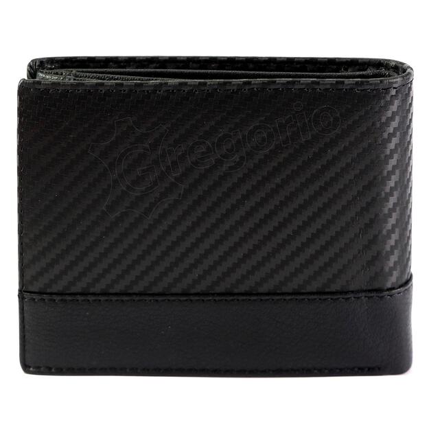 Vyriška odinė Pierre Cardin juodos spalvos piniginė 