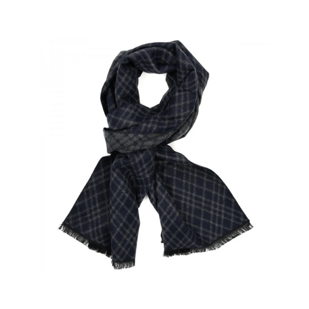  Vyriškas juodos spalvos šalikas 1