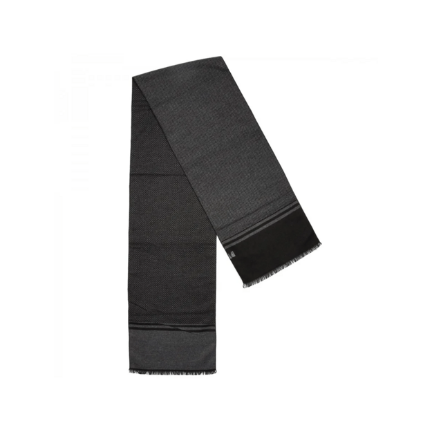  Vyriškas juodos spalvos šalikas