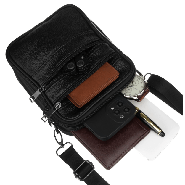 Vyriška odinė rankinė 2