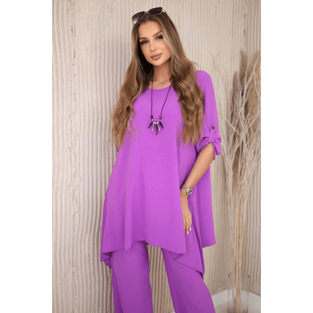 Violetinis komplektas