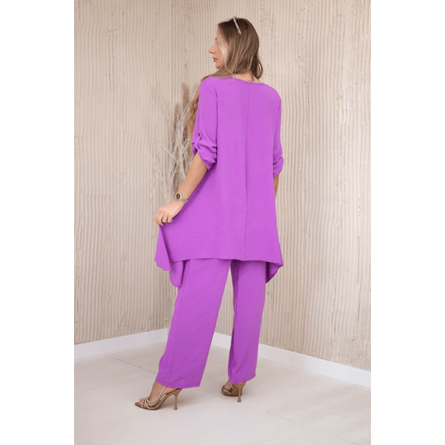 Violetinis komplektas 2