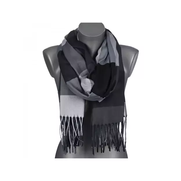 Moteriškas languotas šalikas