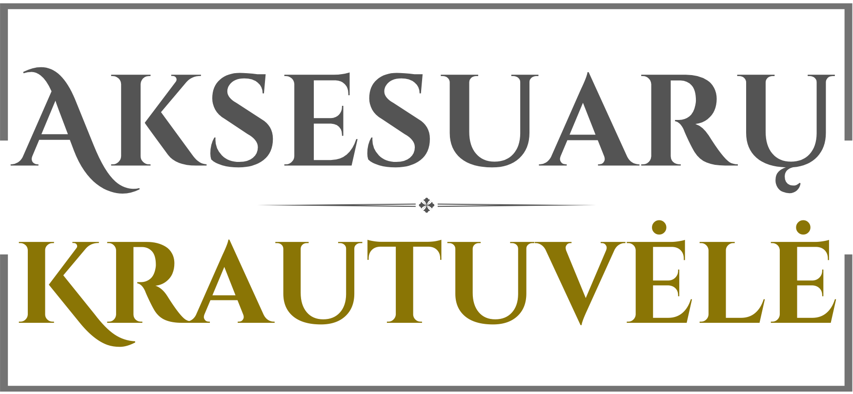 Aksesuarų krautuvėlė