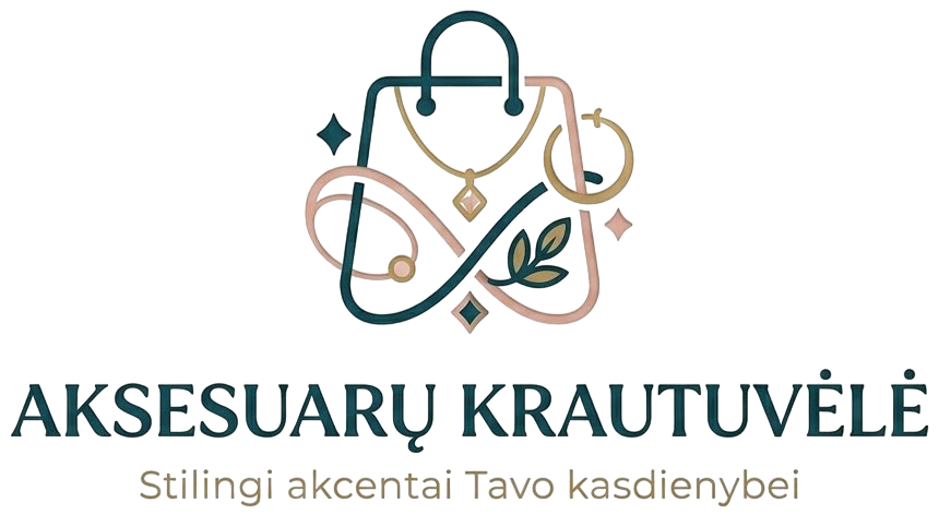 Aksesuarų krautuvėlė | Stilingi akcentai Tavo kasdienybei
